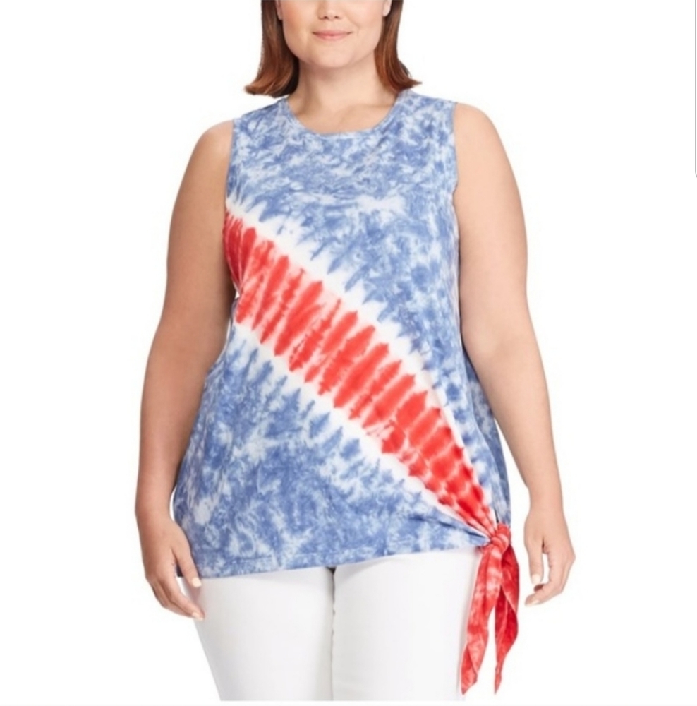 Chaps Sleeveless Knit Top